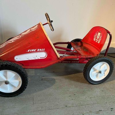 Sale Photo Thumbnail #364: Murray Tot Rod Chain Pedal Go-Kart