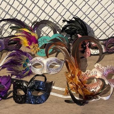 Sale Photo Thumbnail #41: Collection 11 Masquerade Masks