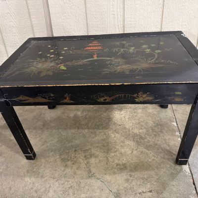 Sale Photo Thumbnail #692: Katherine Henick Chinoiserie Table
