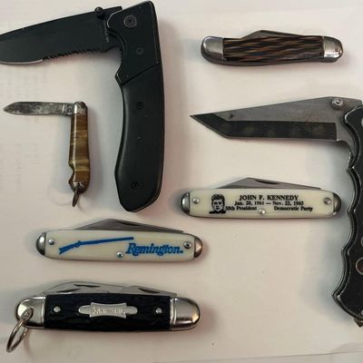 Sale Photo Thumbnail #699: Imperial, Remington & Sheffield Knives