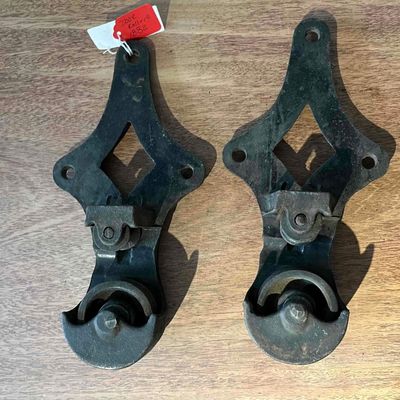 Sale Photo Thumbnail #350: Pair Allith-Prouty Cast Iron Rollers