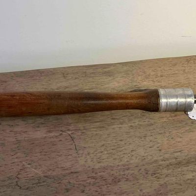 Sale Photo Thumbnail #187: Mid-20th C. Woodturning Burnisher Tool