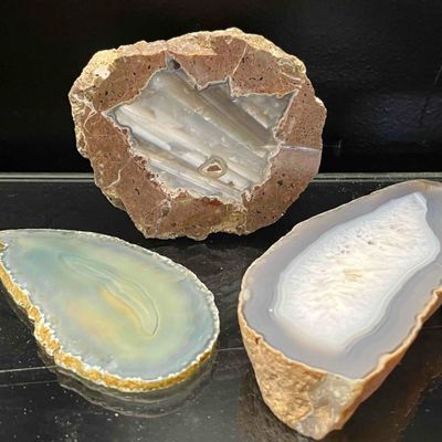 Sale Photo Thumbnail #116: Polished Agate & Thunderegg Specimens