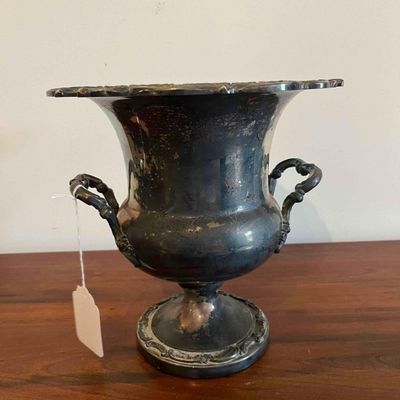 Sale Photo Thumbnail #201: Rococo Revival Silver Plate Wine Cooler