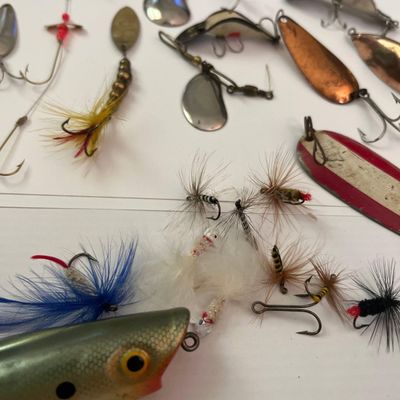 Sale Photo Thumbnail #716: Heddon Sonar Lure & Fishing Tackle
