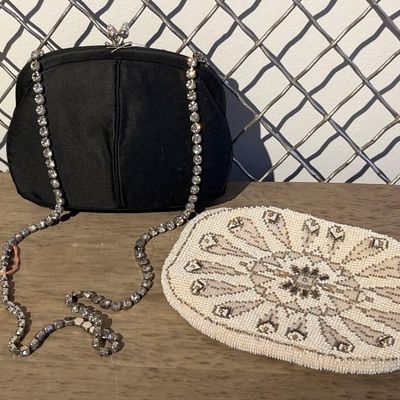 Sale Photo Thumbnail #42: Morris Moskowitz & Czech Evening Bags