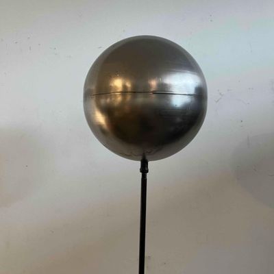 Sale Photo Thumbnail #219: Space Age Mixed Metal Sphere Statement Piece