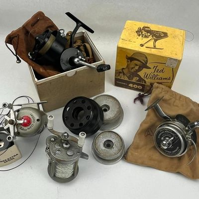 Sale Photo Thumbnail #719: Garcia Mitchell & Fishing Reels