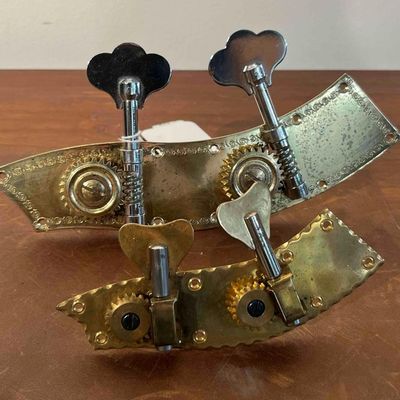 Sale Photo Thumbnail #258: 2 Sets 2-on-a-Plate Bass Tuners