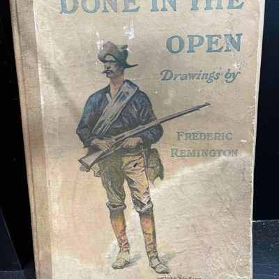 Sale Photo Thumbnail #100: Remington, Frederic: Done in the Open