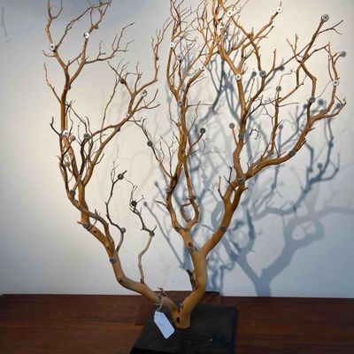 Sale Photo Thumbnail #603: Manzanita Wood Magnetic Sculpture