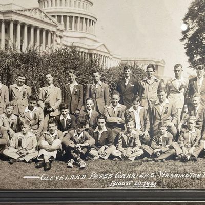 Sale Photo Thumbnail #83: Washington Photo Co, Cleveland Press 41