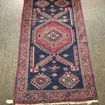 Sale Photo Thumbnail #185: Northwest Persian Tribal Wool Runner