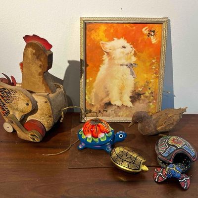 Sale Photo Thumbnail #532: Florence Kroger Print, Toys & Objects