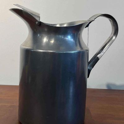 Sale Photo Thumbnail #274: Walker Aluminum Pitcher w/ Ice Guard