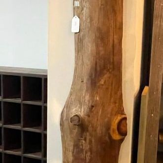Sale Photo Thumbnail #570: Wood Log Wall Column