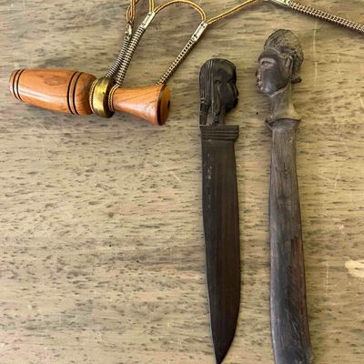 Sale Photo Thumbnail #114: Big River Game Call & 2 African Openers