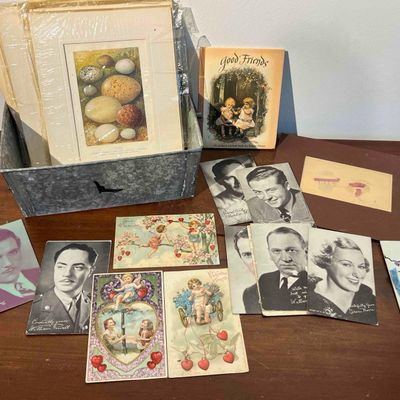 Sale Photo Thumbnail #536: Ernest Nister Good Friends & Ephemera