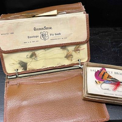 Sale Photo Thumbnail #110: K&L Co. Common Sense Fly Book &