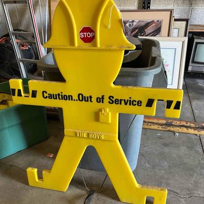 Sale Photo Thumbnail #620: The Boys Plastic Safety Barricade