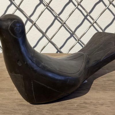 Sale Photo Thumbnail #33: Mexican Blackware Bird Sculpture