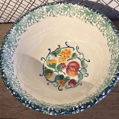 Sale Photo Thumbnail #28: Due Torri S.C. Italian Ceramic Bowl