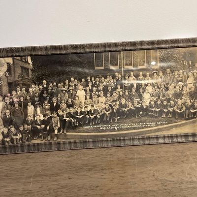 Sale Photo Thumbnail #82: Be Saw Studio Sunday School Print 1922