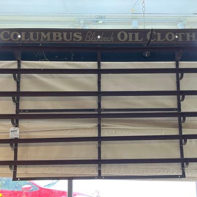 Sale Photo Thumbnail #26: Columbus Blenback Oil Cloth Store Rack