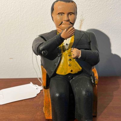 Sale Photo Thumbnail #469: Tammany Bank Mechanical Bank