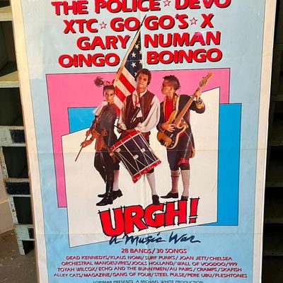 Sale Photo Thumbnail #648: 1981 Urgh A Music War One-Sheet Poster