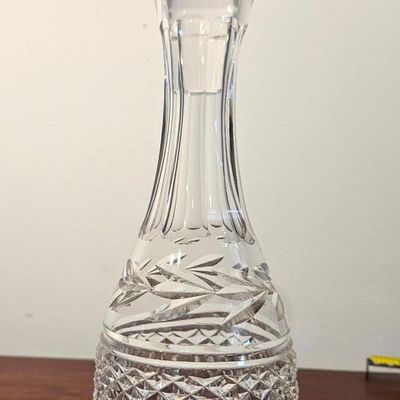 Sale Photo Thumbnail #291: Cut Crystal Cordial Decanter w/ Stopper