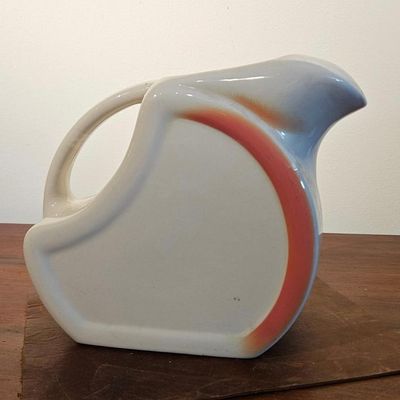 Sale Photo Thumbnail #248: Wallace China Streamline Drip Pitcher
