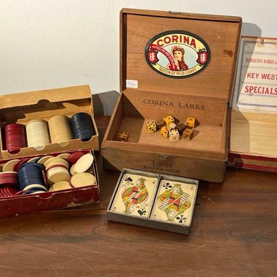 Sale Photo Thumbnail #481: Ardath Cards & Corina Cigar Boxes