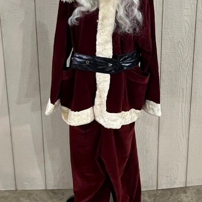 Sale Photo Thumbnail #658: Chas. J. Thomas Santa Suit & Case