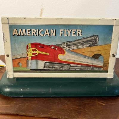 Sale Photo Thumbnail #513: American Flyer S Diesel Horn Billboard