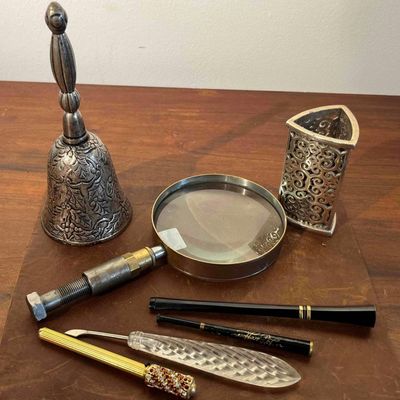 Sale Photo Thumbnail #272: Desk & Vanity Accessories