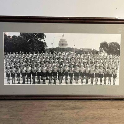 Sale Photo Thumbnail #79: Photo Co. 1985 BSA Jamboree Panorama
