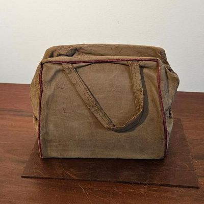 Sale Photo Thumbnail #315: Utility Travel Bag w/ Talon Zipper