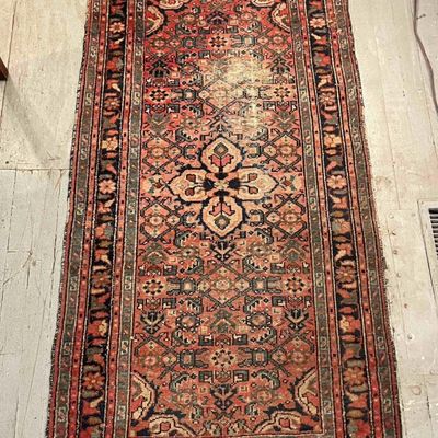Sale Photo Thumbnail #239: Northwest Persian Hamadan Runner Rug