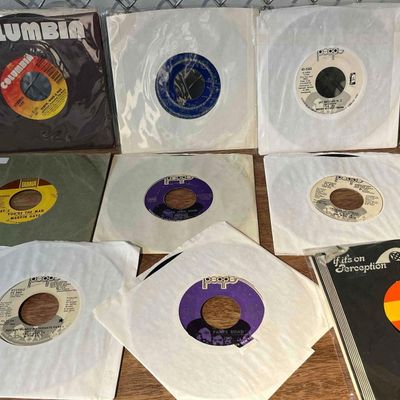 Sale Photo Thumbnail #405: 9 James Brown Related Funk & Soul 45s