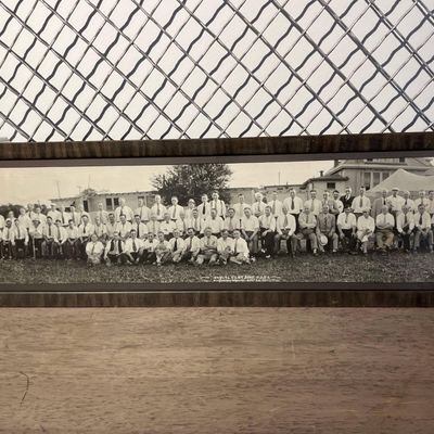 Sale Photo Thumbnail #58: Gus A. F. Prosper Clam Bake Photo, 1931