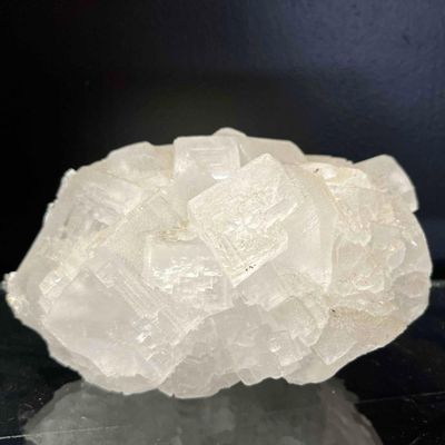 Sale Photo Thumbnail #125: Large Cubic Halite Mineral Specimen