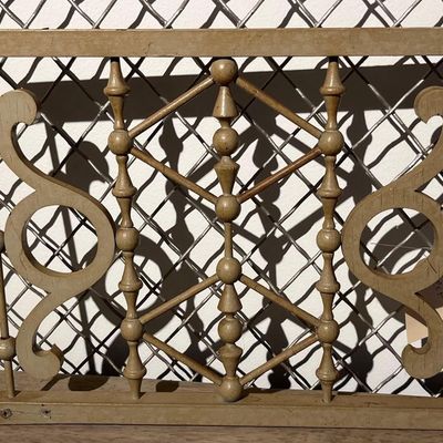 Sale Photo Thumbnail #8: Victorian Style Carved Fretwork Panel