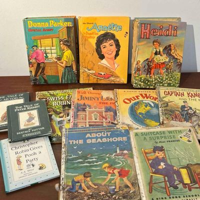 Sale Photo Thumbnail #520: Disney, Whitman & Golden Books
