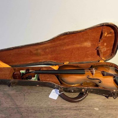 Sale Photo Thumbnail #169: Brent G. Hauth 4/4 Violin 1995 w/ Case