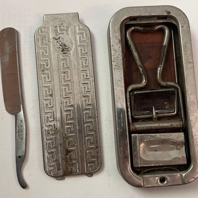 Sale Photo Thumbnail #705: Rolls Razor Imperial Set & K.K. Blade