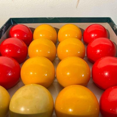 Sale Photo Thumbnail #575: Aramith Premier Phenolic Billiard Balls