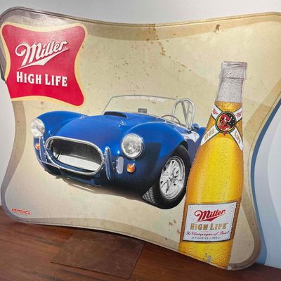 Sale Photo Thumbnail #444: Miller & Factory Five Racing Metal Sign