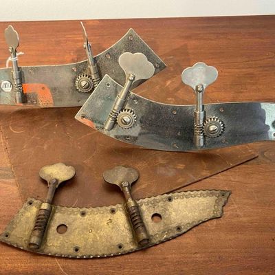 Sale Photo Thumbnail #256: Upright Bass Tuning Machine Plates