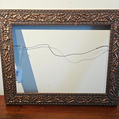 Sale Photo Thumbnail #242: Arts & Crafts Copper Repousse Ivy Frame